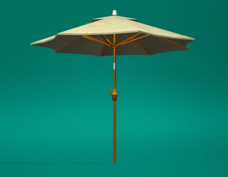 9′ Market Umbrella